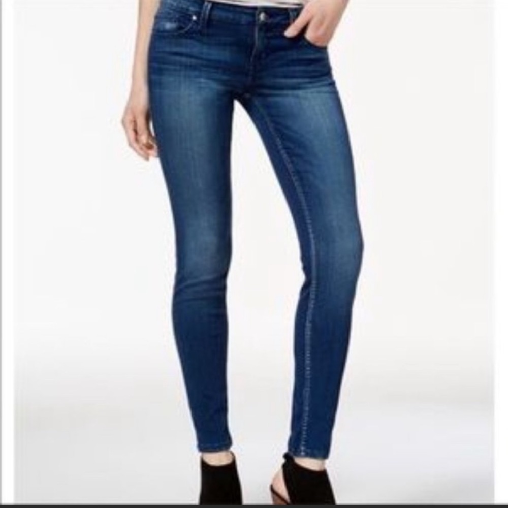 GUESS Low Rise Ankle Skinny Parker Fit Jeans